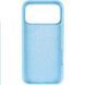 Чeхол Silicone Case Full Protective AA для Apple iPhone 17 Pro Yuanfeng Blue