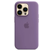 Чехол Apple Silicone case with MagSafe для iPhone 14 Pro Iris AAA