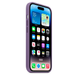 Чохол Apple Silicone case with MagSafe для iPhone 14 Pro Iris AAA