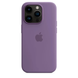 Чохол Apple Silicone case with MagSafe для iPhone 14 Pro Iris AAA