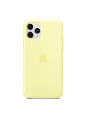 Чохол силіконовий soft-touch RCI Silicone case для iPhone 11 Pro жовтий Mellow Yellow фото