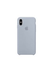 Чохол силіконовий soft-touch ARM Silicone case для iPhone Xs Max сірий Bluish Gray фото