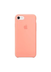 Чохол силіконовий soft-touch Apple Silicone Case для iPhone 7/8 / SE (2020) помаранчевий Flamingo фото