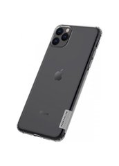 Чехол прозрачный силиконовый Nillkin Nature TPU Case iPhone 11 Pro Max Clear фото