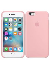 Чехол силиконовый soft-touch ARM Silicone Case для iPhone 6 Plus/6s Plus розовый Pink фото