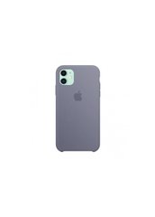 Чехол RCI Silicone Case iPhone 11 lavender gray фото