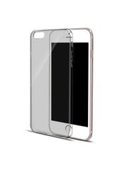 Чохол силіконовий щільний для iPhone 6 Plus / 6s Plus clear grey фото