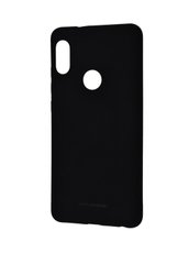 Чехол силиконовый Hana Molan Cano плотный для Xiaomi Redmi Note 5 черный Black фото