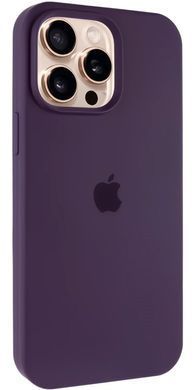 Чeхол Silicone Case Full Protective AA для Apple iPhone 15 Pro Max Lavender Gray фото