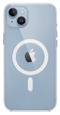 Чохол для Apple iPhone 14 Plus Clear Case with MagSafe Copy фото