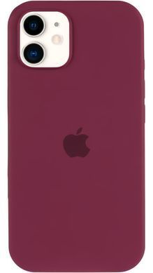 Чохол Silicone Case Full Protective AA для Apple iPhone 11 Plum фото