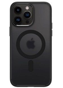 Чохол Monblan Magnetic Matte Series для iPhone 15 Pro Black фото