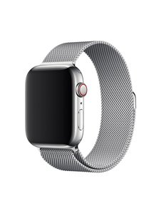 Ремінець Milanese Loop для Apple Watch 42 / 44 / 45 / 49 mm Silver фото