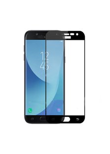 Защитное стекло с рамкой для Samsung j2 2018 black фото