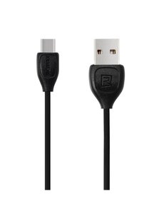 Кабель Type-C to USB Remax Lesu 1 метр Black (RC-050a) фото