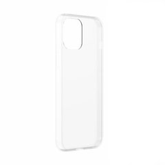 Чехол силиконовый плотный для iPhone 12 Clear фото