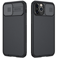 Чохол захисний Nillkin CamShield Case для iPhone 13 Pro Max чорний Black фото