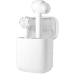 Навушники бездротові вакуумні Xiaomi Mi Air True (ZBW4485GL) Bluetooth з мікрофоном білі White EU фото