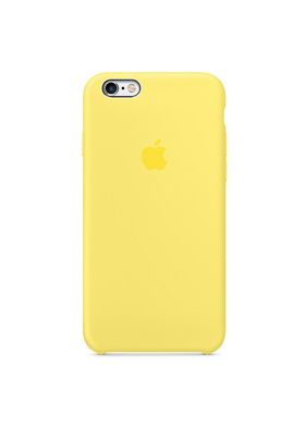 Чохол силіконовий soft-touch RCI Silicone Case для iPhone 5 / 5s / SE жовтий Lemonade фото