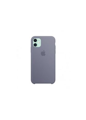 Чохол силіконовий soft-touch RCI Silicone Case для iPhone 11 lavender gray фото