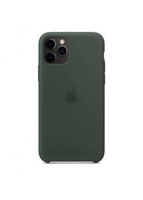 Чохол силіконовий soft-touch RCI Silicone Case для iPhone 11 Pro Max сірий Dark Olive фото
