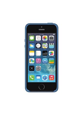 Чехол силиконовый soft-touch ARM Silicone Case для iPhone 5/5s/SE синий Denim Blue фото