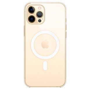 Чохол Clear Case with Magsafe для Apple iPhone 14 Plus Clear AA фото