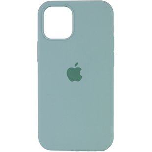 Чохол силіконовий soft-touch ARM Silicone Case для iPhone 13 м'ятний Turquoise фото