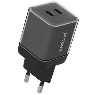МЗП Proove Pure GaN Max 67W (Type-C + Type-C) Black фото