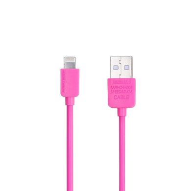 Кабель Lightning to USB Remax RC-006i 1 метр розовый Pink фото