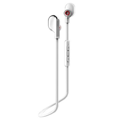 Навушники бездротові вакуумні Remax (OR) RB-S18 Bluetooth з мікрофоном білі White фото