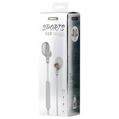 Stereo Bluetooth Headset Remax (OR) RB-S18 White фото