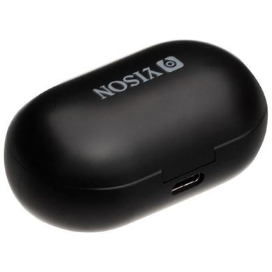 Stereo Bluetooth Headset Yison TWS-T3 Black фото