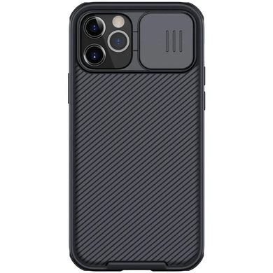 Чехол защитный Nillkin CamShield Case для iPhone 13 Pro Max чорний Black фото