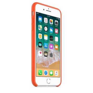 Чохол силіконовий soft-touch ARM Silicone case для iPhone 7 Plus / 8 Plus помаранчевий Spicy Orange фото