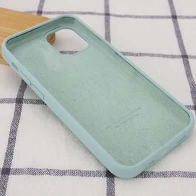 Чехол силиконовый soft-touch ARM Silicone Case для iPhone 13 мятный Turquoise фото