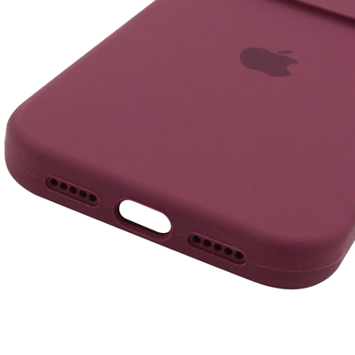 Чохол Silicone Case Full Protective AA для Apple iPhone 11 Plum фото