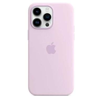 Чохол Apple Silicone case with MagSafe для iPhone 14 Pro Lilac AAA фото