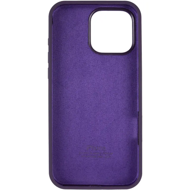 Чeхол Silicone Case Full Protective AA для Apple iPhone 15 Pro Max Lavender Gray фото
