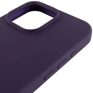 Чeхол Silicone Case Full Protective AA для Apple iPhone 15 Pro Max Lavender Gray фото
