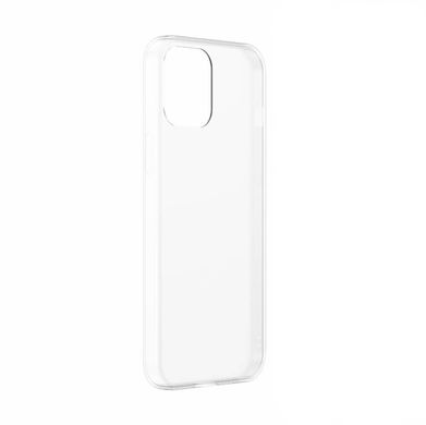 Чехол силиконовый плотный для iPhone 12 Clear фото