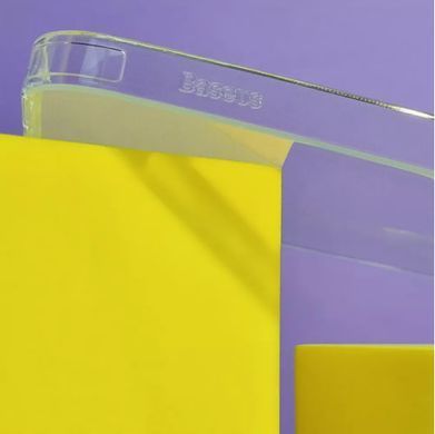 Чехол Baseus Simple для Apple iPhone 12 Clear фото