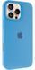 Чехол Silicone Case Full Protective AA для Apple iPhone 12 / 12 Pro Cornflower