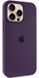 Чехол Silicone Case Full Protective AA для Apple iPhone 15 Pro Max Elderberry