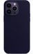 Чохол Leather Case with Magsafe для Apple iPhone 14 Pro Max Midnight Blue AAA