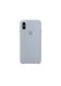 Чохол силіконовий soft-touch ARM Silicone case для iPhone Xs Max сірий Bluish Gray фото