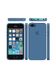 Чехол силиконовый soft-touch ARM Silicone Case для iPhone 5/5s/SE синий Denim Blue