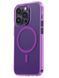 Чехол Blueo Crystal Drop PRO Resistance Phone Case with MagSafe для iPhone 14 Pro Purple