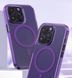 Чехол Blueo Crystal Drop PRO Resistance Phone Case with MagSafe для iPhone 14 Pro Purple