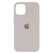 Чохол силіконовий soft-touch ARM Silicone Case для iPhone 14 Pro сірий Stone фото